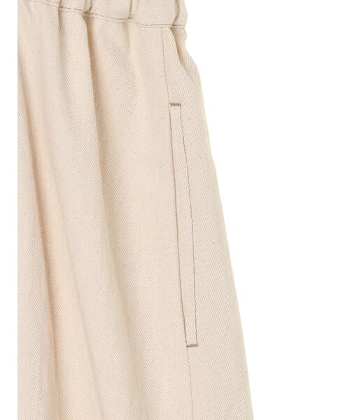 Green　Parks（グリーンパークス）の「【WEB限定】配色ステッチジャンスカ＊（ジャンパースカート・レディース・アイボリー・FREE）」の17枚目の写真