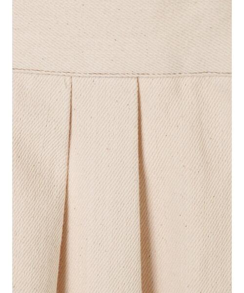 Green　Parks（グリーンパークス）の「【WEB限定】配色ステッチジャンスカ＊（ジャンパースカート・レディース・アイボリー・FREE）」の18枚目の写真