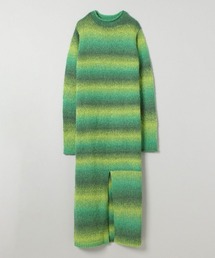 JEANASIS | 3.5Gカラーモヘヤスペースダイワンピース/239340(ワンピース)