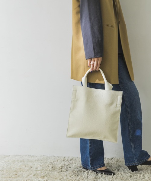 arron（アローン）の「『別注』arron×URBAN RESEARCH TOTE BAG（トートバッグ・レディース・ホワイト/ピンク・-）」の2枚目の写真