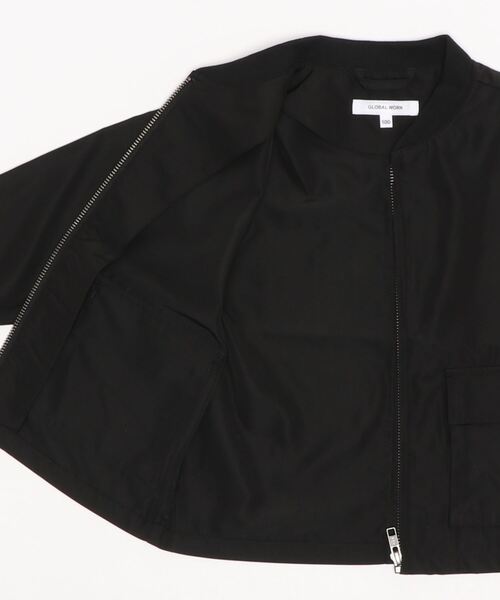 GLOBAL WORK（グローバルワーク）の「【キッズ】ワンダブルゾン／BOYS/957988（ブルゾン・キッズ・ブラック/カーキ・110cm/120cm/130cm/140cm/150cm/160cm/100cm）」の19枚目の写真