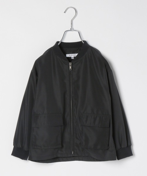 GLOBAL WORK（グローバルワーク）の「【キッズ】ワンダブルゾン／BOYS/957988（ブルゾン・キッズ・ブラック/カーキ・110cm/120cm/130cm/140cm/150cm/160cm/100cm）」の3枚目の写真