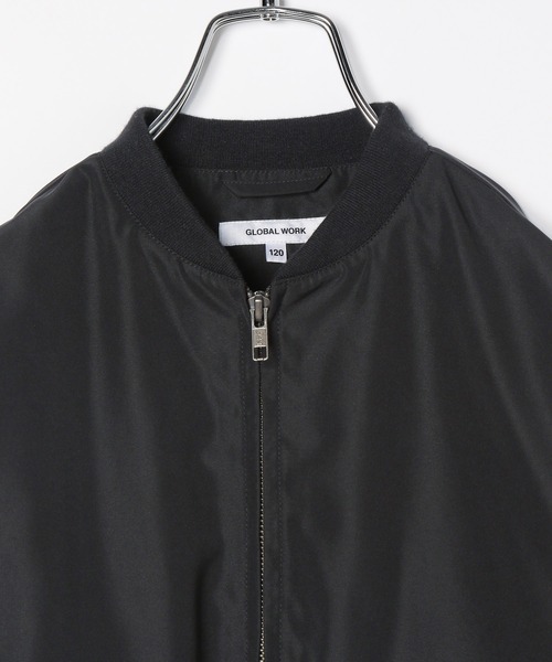 GLOBAL WORK（グローバルワーク）の「【キッズ】ワンダブルゾン／BOYS/957988（ブルゾン・キッズ・ブラック/カーキ・110cm/120cm/130cm/140cm/150cm/160cm/100cm）」の10枚目の写真