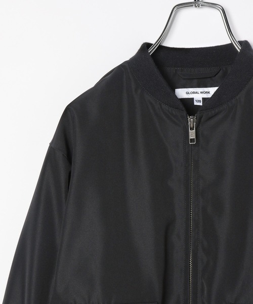 GLOBAL WORK（グローバルワーク）の「【キッズ】ワンダブルゾン／BOYS/957988（ブルゾン・キッズ・ブラック/カーキ・110cm/120cm/130cm/140cm/150cm/160cm/100cm）」の11枚目の写真