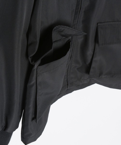 GLOBAL WORK（グローバルワーク）の「【キッズ】ワンダブルゾン／BOYS/957988（ブルゾン・キッズ・ブラック/カーキ・110cm/120cm/130cm/140cm/150cm/160cm/100cm）」の14枚目の写真