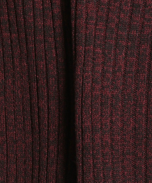 HIDEAWAYS NICOLE（ハイダウェイニコル）の「ショ－ルカラ－ジップカーディガン（カーディガン/ボレロ・メンズ・ホワイト×ライトグレー/ブラック×ホワイト/ネイビー系/レッド系その他・MEDIUM/LARGE/X-LARGE）」の10枚目の写真