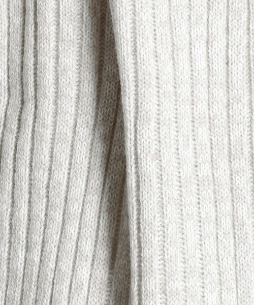 HIDEAWAYS NICOLE（ハイダウェイニコル）の「ショ－ルカラ－ジップカーディガン（カーディガン/ボレロ・メンズ・ホワイト×ライトグレー/ブラック×ホワイト/ネイビー系/レッド系その他・MEDIUM/LARGE/X-LARGE）」の11枚目の写真