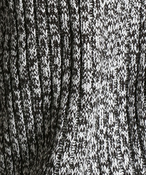 HIDEAWAYS NICOLE（ハイダウェイニコル）の「ショ－ルカラ－ジップカーディガン（カーディガン/ボレロ・メンズ・ホワイト×ライトグレー/ブラック×ホワイト/ネイビー系/レッド系その他・MEDIUM/LARGE/X-LARGE）」の12枚目の写真