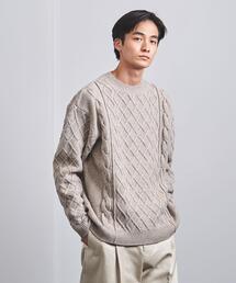 BATONER | ＜BATONER（バトナー）＞【別注】 アラン ハイネック ニット(ニット/セーター)