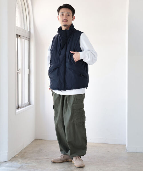 【VICTIM × WILD THINGS】MONSTER VEST WILD THINGS（ワイルドシングス）の「WILD THINGS / Monster