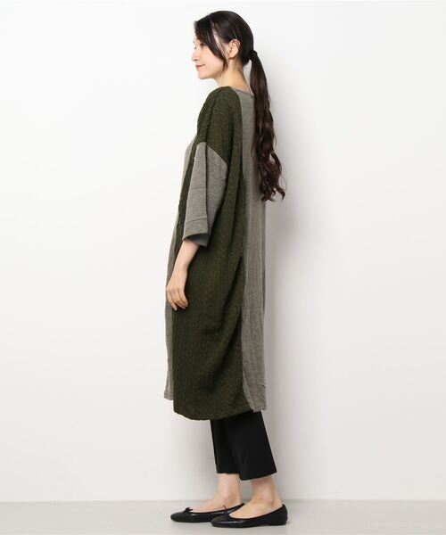 チャイハネ(チャイハネ)の「【チャイハネ】yul ミゼルワンピース(ワンピース・レディース・ブラック/レッド/カーキ・FREE)」の5枚目の写真