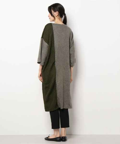 チャイハネ(チャイハネ)の「【チャイハネ】yul ミゼルワンピース(ワンピース・レディース・ブラック/レッド/カーキ・FREE)」の6枚目の写真