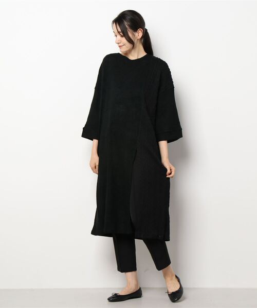 チャイハネ(チャイハネ)の「【チャイハネ】yul ミゼルワンピース(ワンピース・レディース・ブラック/レッド/カーキ・FREE)」の7枚目の写真