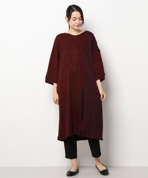 チャイハネ(チャイハネ)の「【チャイハネ】yul ミゼルワンピース(ワンピース・レディース・ブラック/レッド/カーキ・FREE)」の9枚目の写真