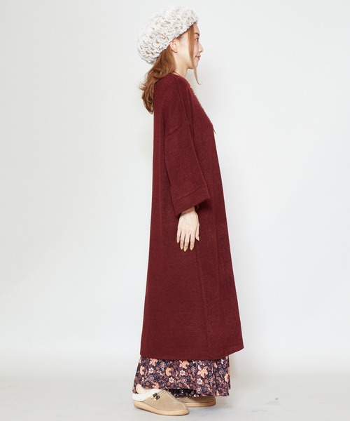 チャイハネ(チャイハネ)の「【チャイハネ】yul ミゼルワンピース(ワンピース・レディース・ブラック/レッド/カーキ・FREE)」の12枚目の写真