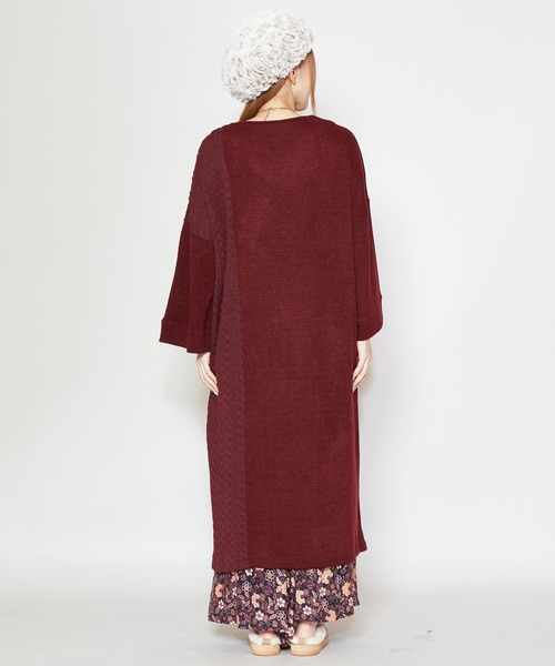 チャイハネ(チャイハネ)の「【チャイハネ】yul ミゼルワンピース(ワンピース・レディース・ブラック/レッド/カーキ・FREE)」の13枚目の写真