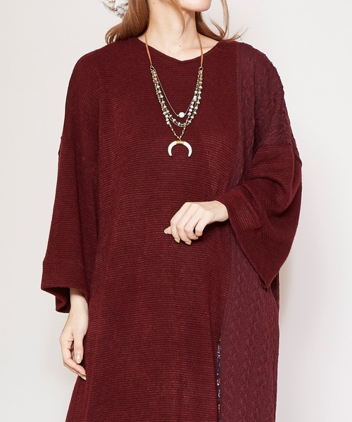 チャイハネ(チャイハネ)の「【チャイハネ】yul ミゼルワンピース(ワンピース・レディース・ブラック/レッド/カーキ・FREE)」の14枚目の写真