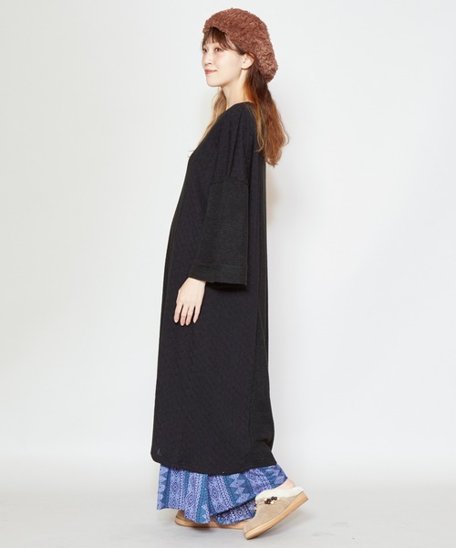 チャイハネ(チャイハネ)の「【チャイハネ】yul ミゼルワンピース(ワンピース・レディース・ブラック/レッド/カーキ・FREE)」の16枚目の写真