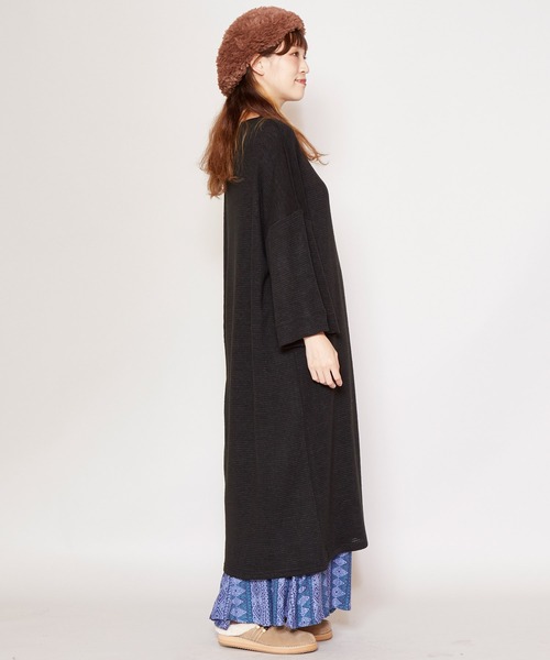 チャイハネ(チャイハネ)の「【チャイハネ】yul ミゼルワンピース(ワンピース・レディース・ブラック/レッド/カーキ・FREE)」の17枚目の写真