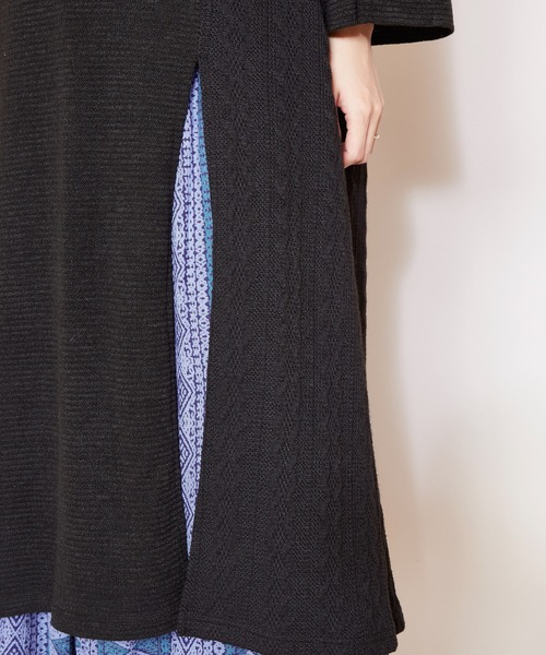 チャイハネ(チャイハネ)の「【チャイハネ】yul ミゼルワンピース(ワンピース・レディース・ブラック/レッド/カーキ・FREE)」の22枚目の写真