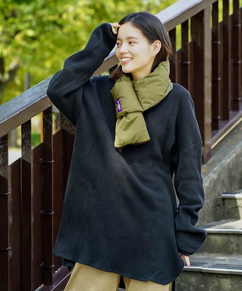 GERRY（ジェリー）の「【GERRY/ジェリー】ＲＥＰＲＥＶＥ　差し込みマフラー（マフラー・メンズ・カーキ/ブラック/グレー/ネイビー・FREE）」の3枚目の写真