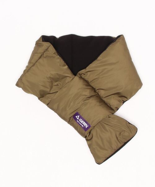 GERRY（ジェリー）の「【GERRY/ジェリー】ＲＥＰＲＥＶＥ　差し込みマフラー（マフラー・メンズ・カーキ/ブラック/グレー/ネイビー・FREE）」の19枚目の写真