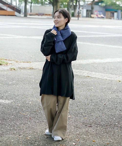 GERRY（ジェリー）の「【GERRY/ジェリー】ＲＥＰＲＥＶＥ　差し込みマフラー（マフラー・メンズ・カーキ/ブラック/グレー/ネイビー・FREE）」の18枚目の写真