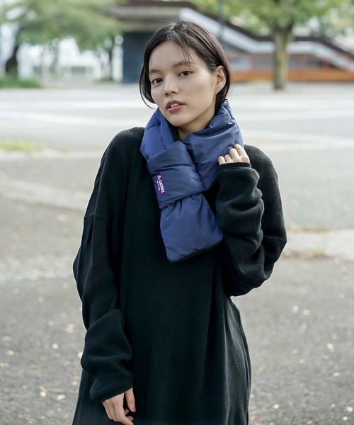 GERRY（ジェリー）の「【GERRY/ジェリー】ＲＥＰＲＥＶＥ　差し込みマフラー（マフラー・メンズ・カーキ/ブラック/グレー/ネイビー・FREE）」の12枚目の写真