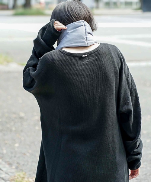 GERRY（ジェリー）の「【GERRY/ジェリー】ＲＥＰＲＥＶＥ　差し込みマフラー（マフラー・メンズ・カーキ/ブラック/グレー/ネイビー・FREE）」の17枚目の写真