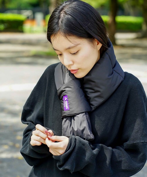 GERRY（ジェリー）の「【GERRY/ジェリー】ＲＥＰＲＥＶＥ　差し込みマフラー（マフラー・メンズ・カーキ/ブラック/グレー/ネイビー・FREE）」の20枚目の写真