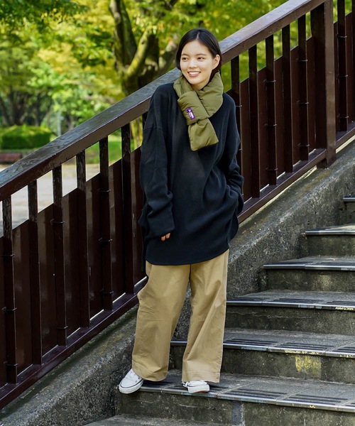 GERRY（ジェリー）の「【GERRY/ジェリー】ＲＥＰＲＥＶＥ　差し込みマフラー（マフラー・メンズ・カーキ/ブラック/グレー/ネイビー・FREE）」の21枚目の写真