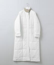 ROKU 6 ロク NYLON PADDING COAT 6（ロク）の「＜6(ROKU)＞NYLON PADDING COAT/コート（ナイロン
