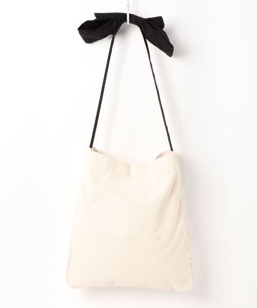 Swankiss(スワンキス)の「UT french girl tote(トートバッグ・レディース・ブラック/ベージュ・FREE)」の7枚目の写真