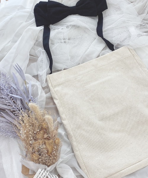 Swankiss(スワンキス)の「UT french girl tote(トートバッグ・レディース・ブラック/ベージュ・FREE)」の9枚目の写真