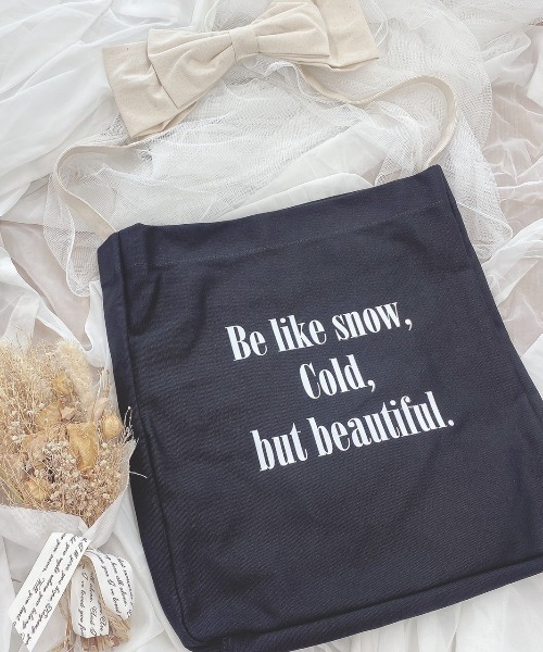 Swankiss(スワンキス)の「UT french girl tote(トートバッグ・レディース・ブラック/ベージュ・FREE)」の10枚目の写真