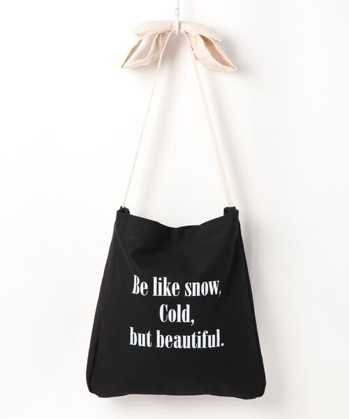 Swankiss(スワンキス)の「UT french girl tote(トートバッグ・レディース・ブラック/ベージュ・FREE)」の13枚目の写真