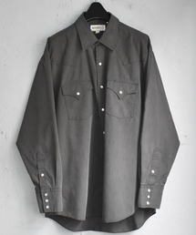 【ヴィンテージ古着】80's SHEPLERS ブラック ウエスタンシャツ