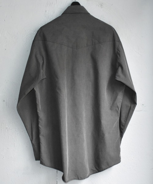 VINTAGE(ヴィンテージ)の「【ヴィンテージ古着】80's SHEPLERS ブラック ウエスタンシャツ(シャツ/ブラウス・メンズ・ブラック・LARGE)」の2枚目の写真
