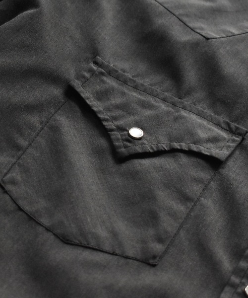 VINTAGE(ヴィンテージ)の「【ヴィンテージ古着】80's SHEPLERS ブラック ウエスタンシャツ(シャツ/ブラウス・メンズ・ブラック・LARGE)」の3枚目の写真