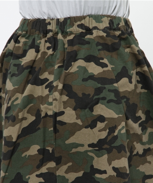WEGO（ウィゴー）の「WEGO/迷彩フレアスカート（スカート・レディース・その他1・FREE）」の6枚目の写真