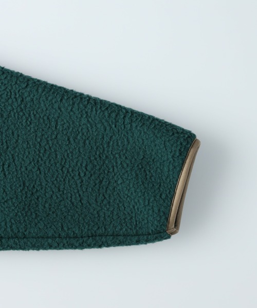 CONVERSE(コンバース)の「【CONVERSE】シープボアクルー(スウェット・メンズ・ネイビー/オフホワイト/グリーン・M/L/XL)」の20枚目の写真