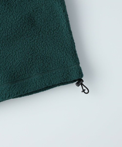 CONVERSE(コンバース)の「【CONVERSE】シープボアクルー(スウェット・メンズ・ネイビー/オフホワイト/グリーン・M/L/XL)」の18枚目の写真