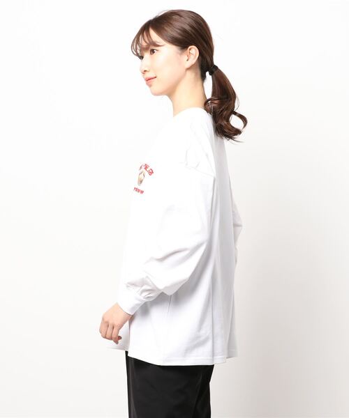 spoon store(スプーンストア)の「spoon×ototoi 片思少女好物 ロンT(Tシャツ/カットソー・レディース・ホワイト系その他2/ホワイト系その他・MEDIUM/LARGE)」の10枚目の写真