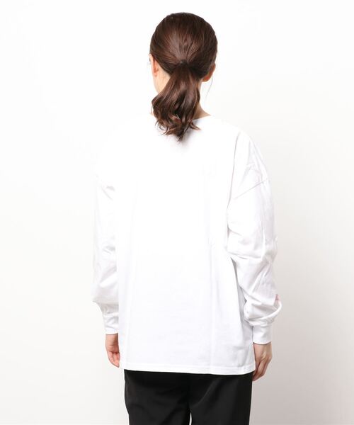 spoon store(スプーンストア)の「spoon×ototoi 片思少女好物 ロンT(Tシャツ/カットソー・レディース・ホワイト系その他2/ホワイト系その他・MEDIUM/LARGE)」の11枚目の写真