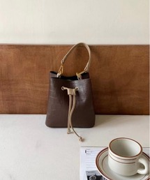 ミニクロコショルダーバッグ