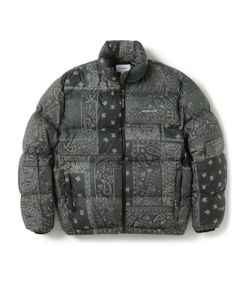 thisisneverthat（ディスイズネバーザット）の「PERTEXR T DOWN JACKET（ダウンジャケット/コート・メンズ・ブラック/クリーム/マルチ・S/M/L/XL）」の2枚目の写真