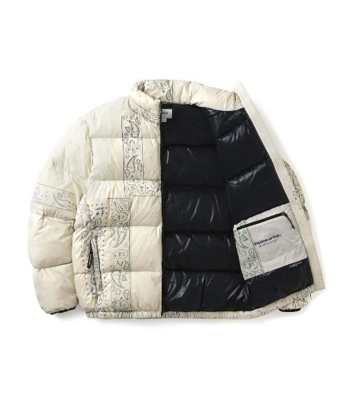 thisisneverthat（ディスイズネバーザット）の「PERTEXR T DOWN JACKET（ダウンジャケット/コート・メンズ・ブラック/クリーム/マルチ・S/M/L/XL）」の16枚目の写真