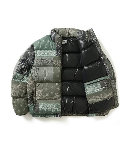 thisisneverthat（ディスイズネバーザット）の「PERTEXR T DOWN JACKET（ダウンジャケット/コート・メンズ・ブラック/クリーム/マルチ・S/M/L/XL）」の8枚目の写真