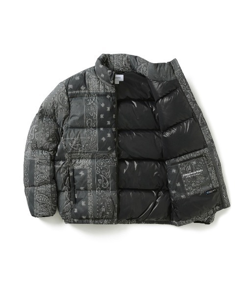 thisisneverthat（ディスイズネバーザット）の「PERTEXR T DOWN JACKET（ダウンジャケット/コート・メンズ・ブラック/クリーム/マルチ・S/M/L/XL）」の10枚目の写真