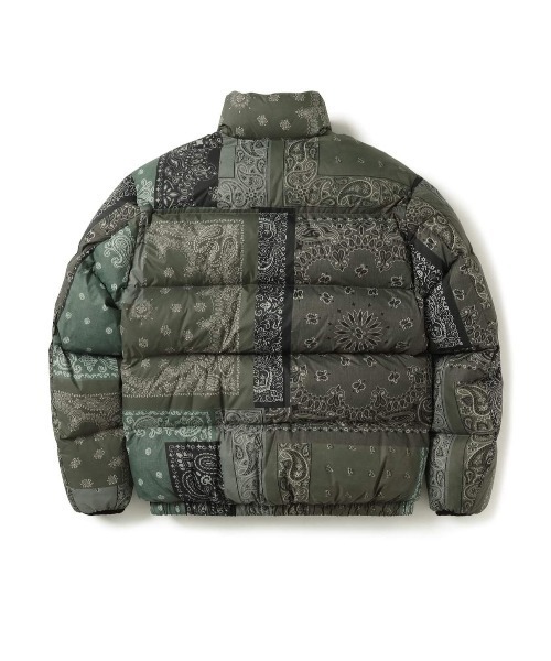 thisisneverthat（ディスイズネバーザット）の「PERTEXR T DOWN JACKET（ダウンジャケット/コート・メンズ・ブラック/クリーム/マルチ・S/M/L/XL）」の14枚目の写真